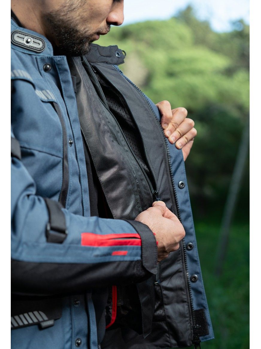 Parka motard EXPLORER