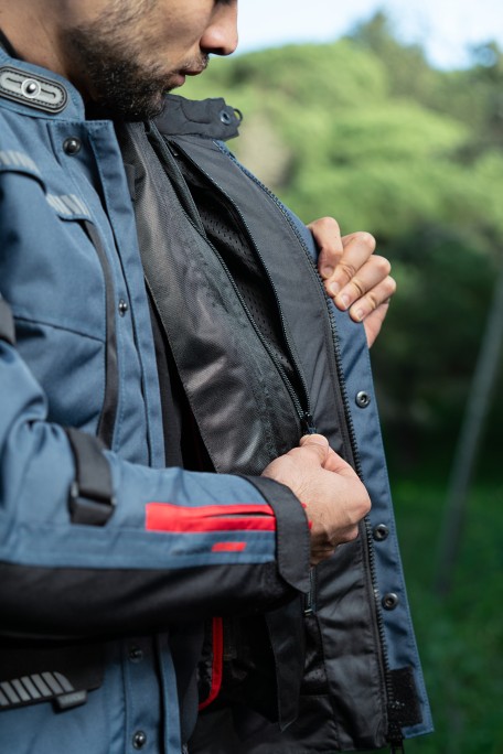 Parka motard EXPLORER