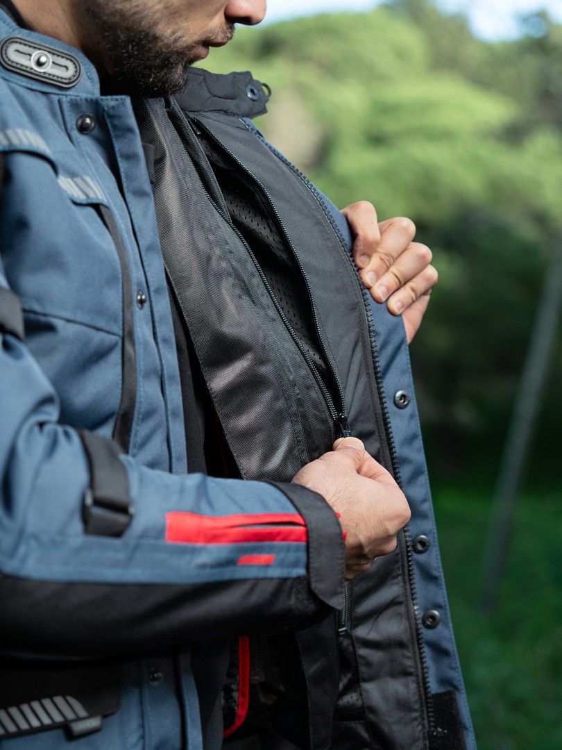 Parka motard EXPLORER