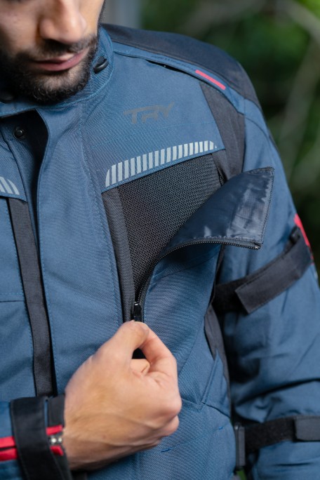 Parka motard EXPLORER