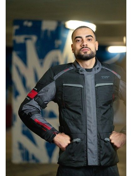 Parka motard EXPLORER