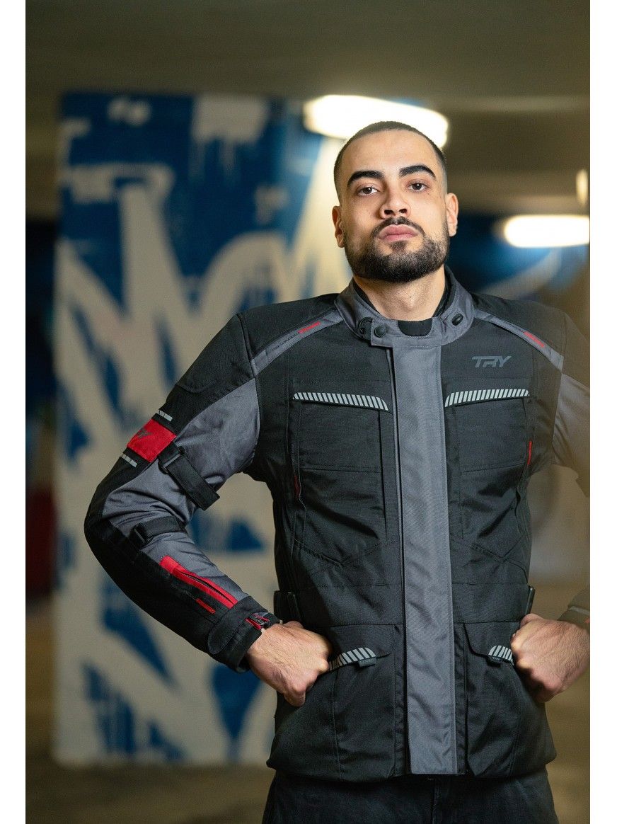 Parka motard EXPLORER