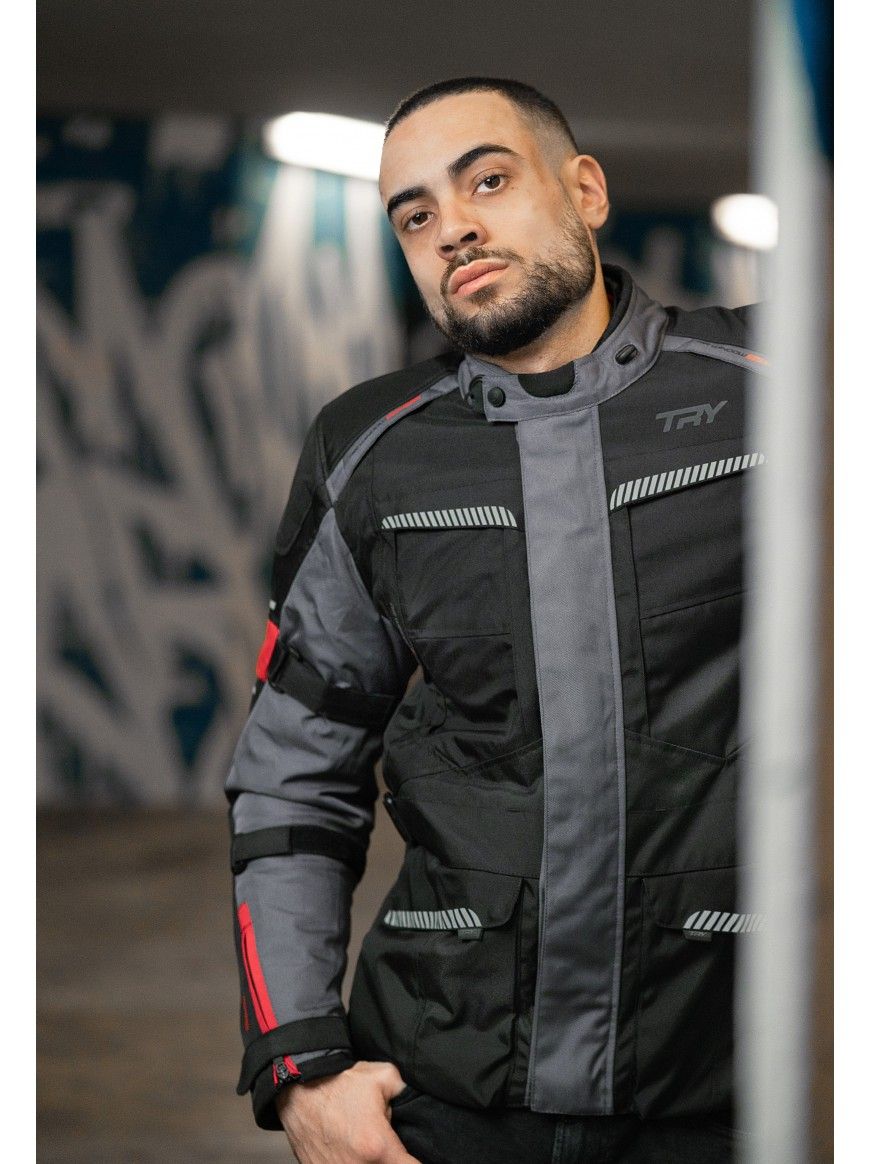 Parka motard EXPLORER