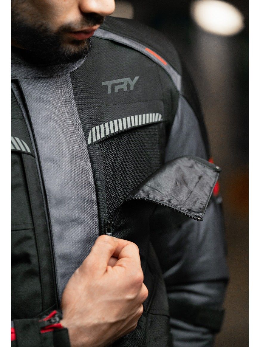 Parka motard EXPLORER