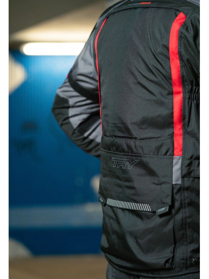 Parka motard EXPLORER