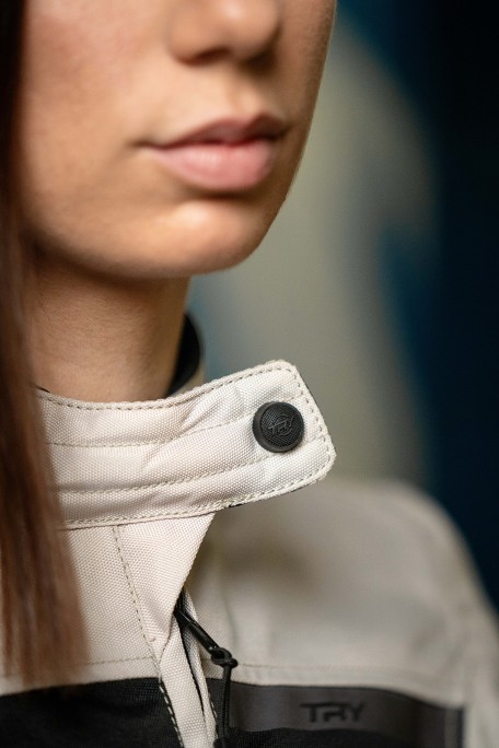 Blusão motard SILVES