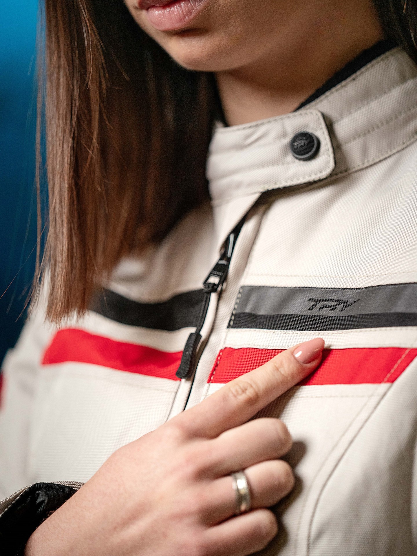 Blusão motard SILVES