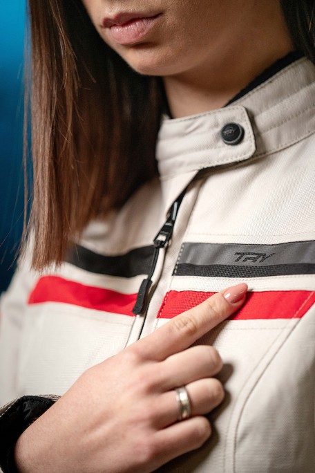 Blusão motard SILVES