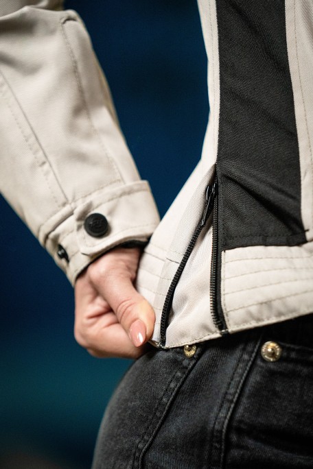 Blusão motard SILVES