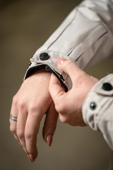 Blusão motard SILVES