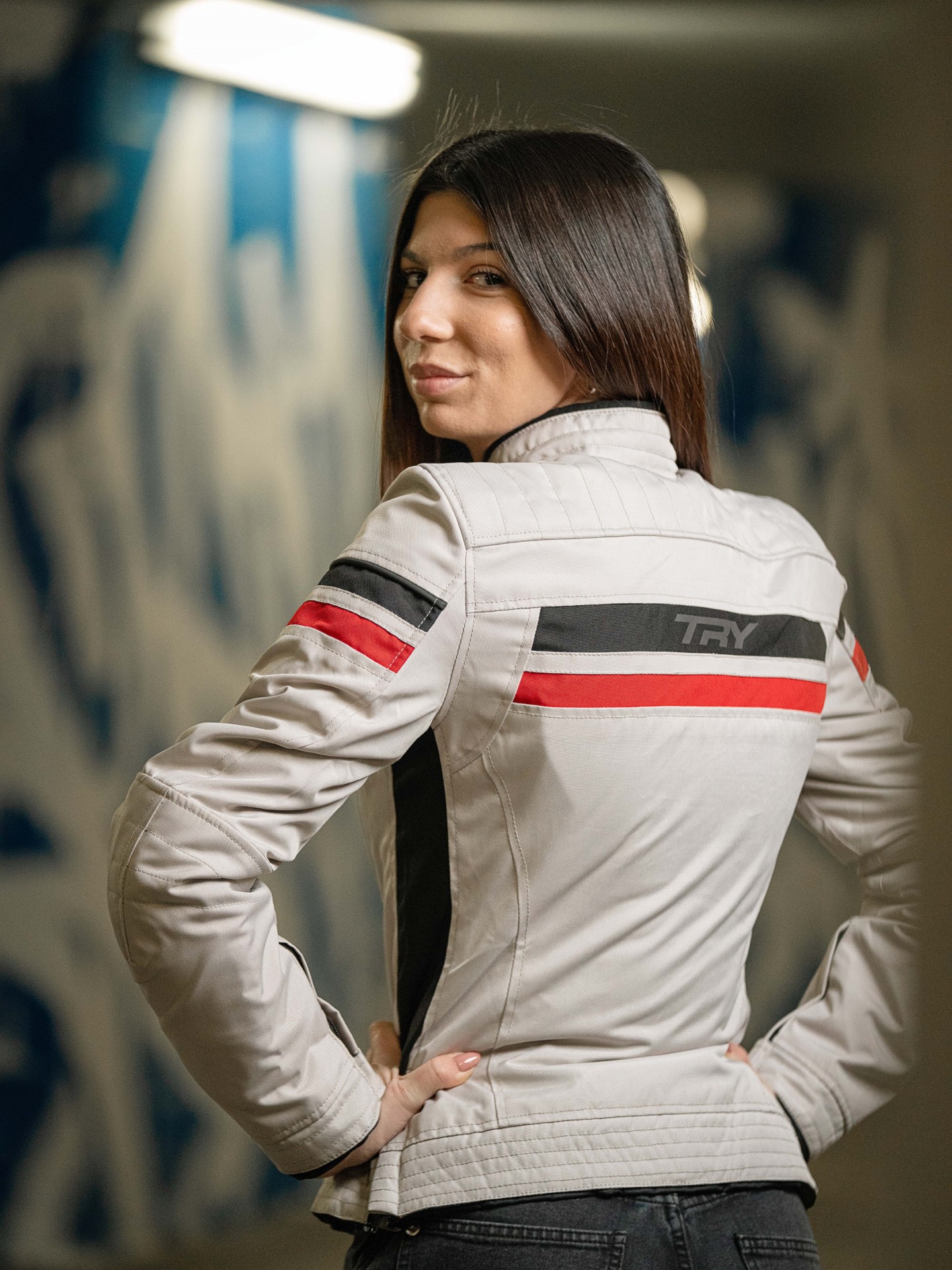 Blusão motard SILVES