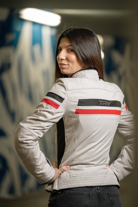 Blusão motard SILVES