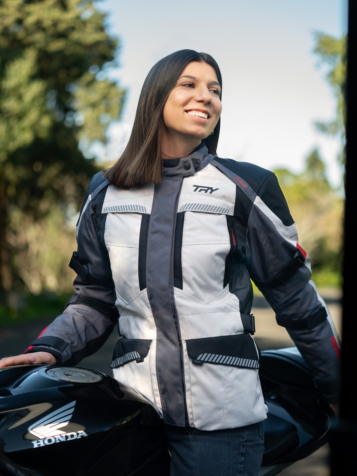 Parka motard EXPLORER