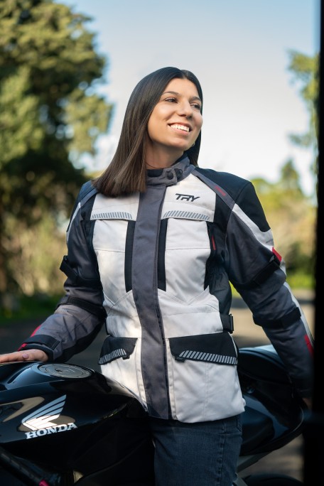 Parka motard EXPLORER