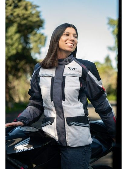 Parka motard EXPLORER