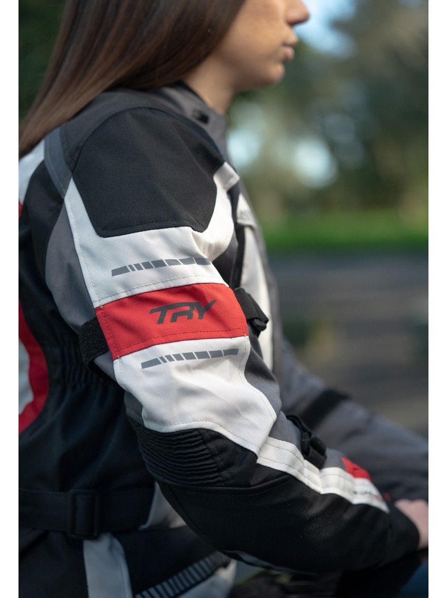 Parka motard EXPLORER