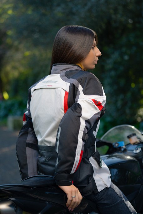 Parka motard EXPLORER