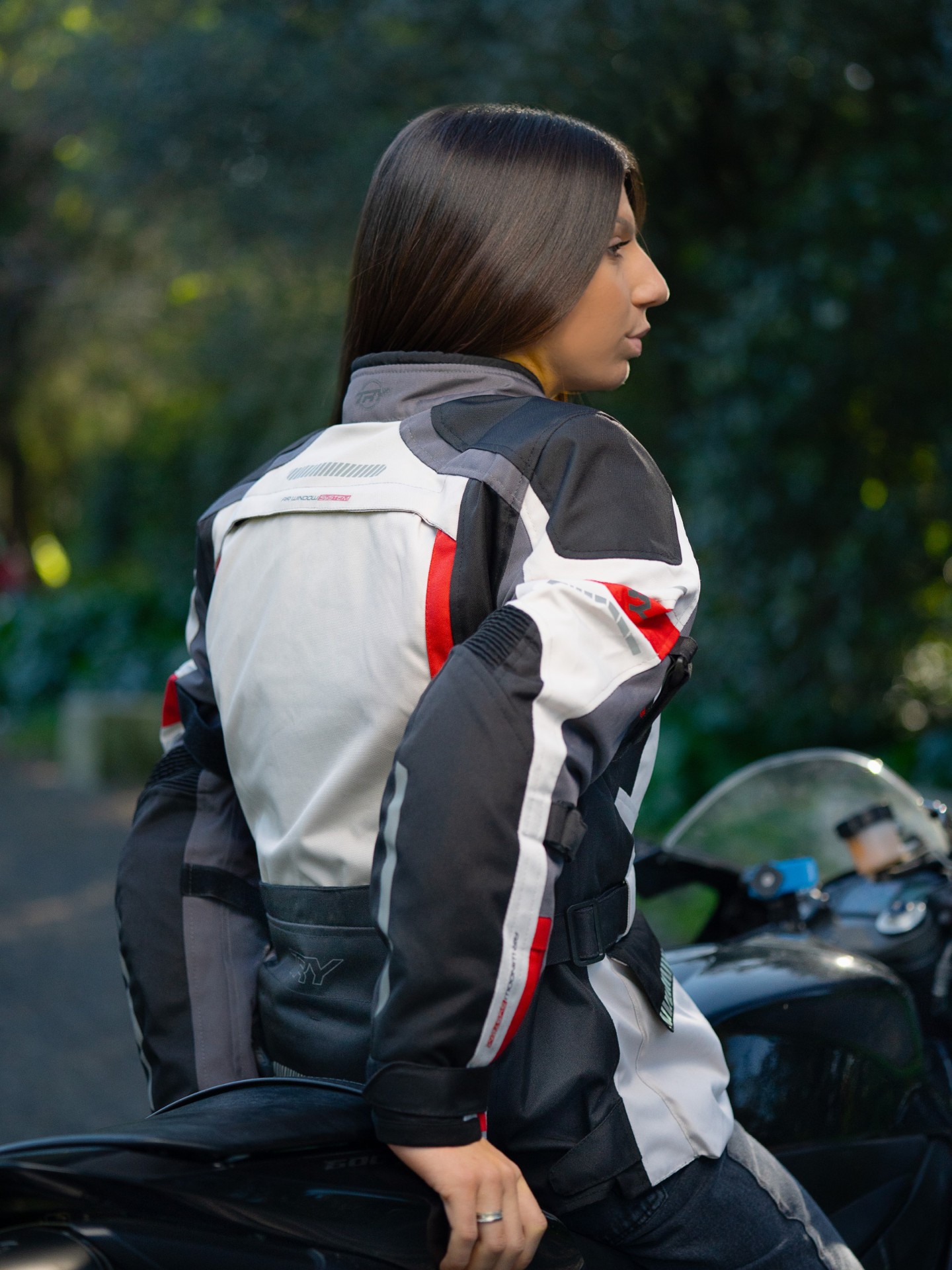 Parka motard EXPLORER