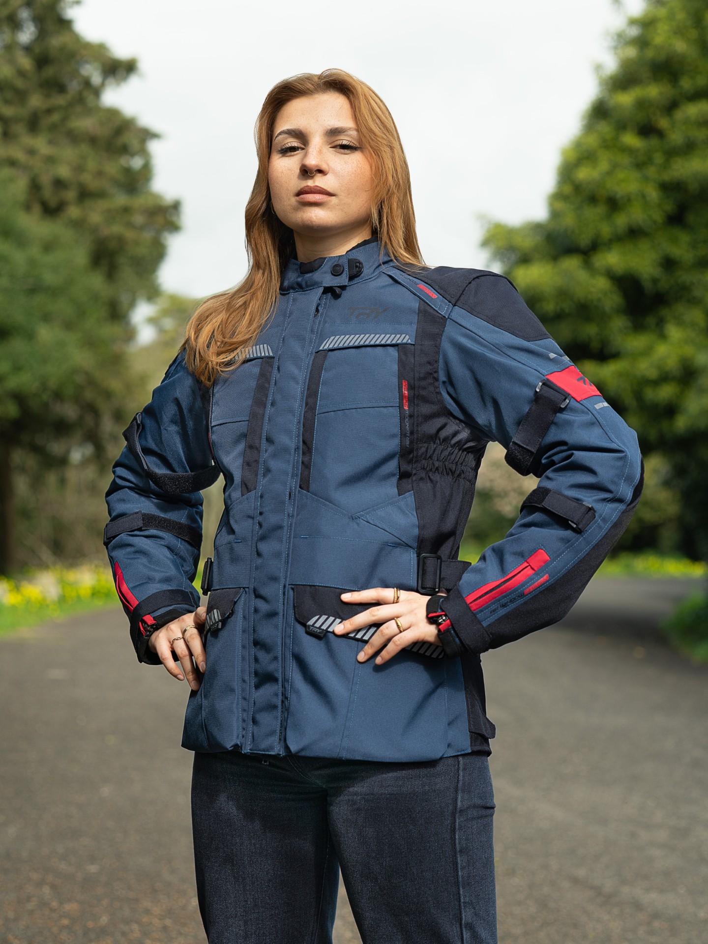 Parka motard EXPLORER