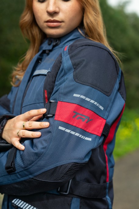 Parka motard EXPLORER