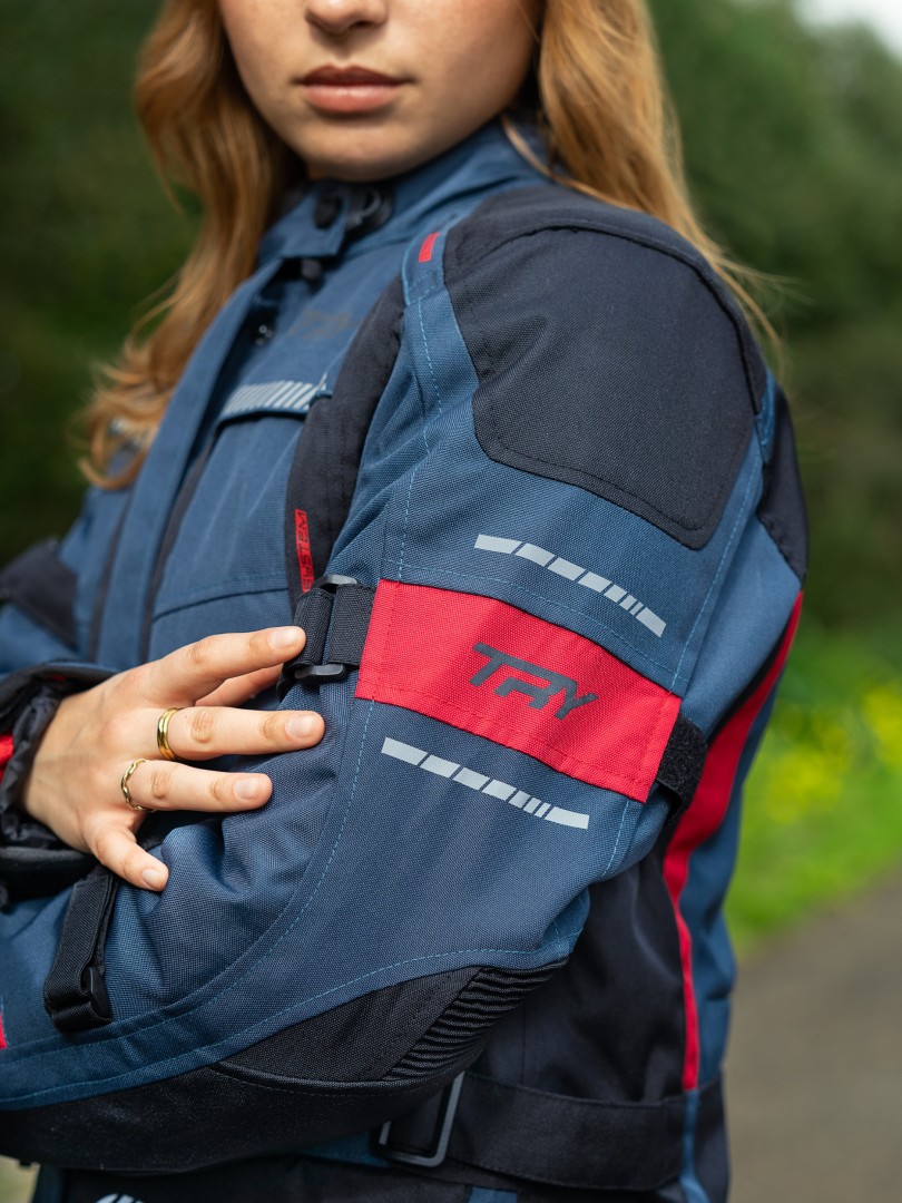 Parka motard EXPLORER