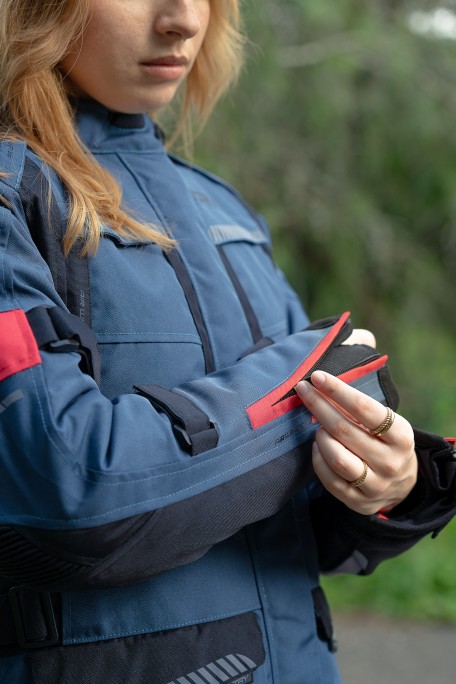 Parka motard EXPLORER