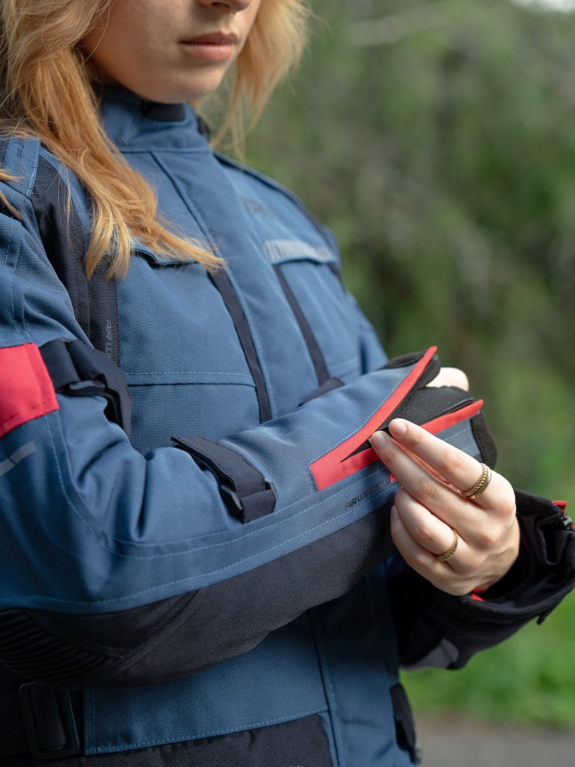 Parka motard EXPLORER