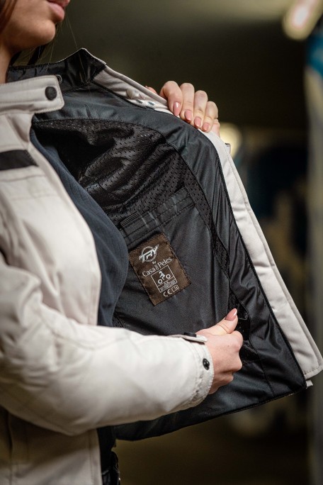 Blusão motard SILVES