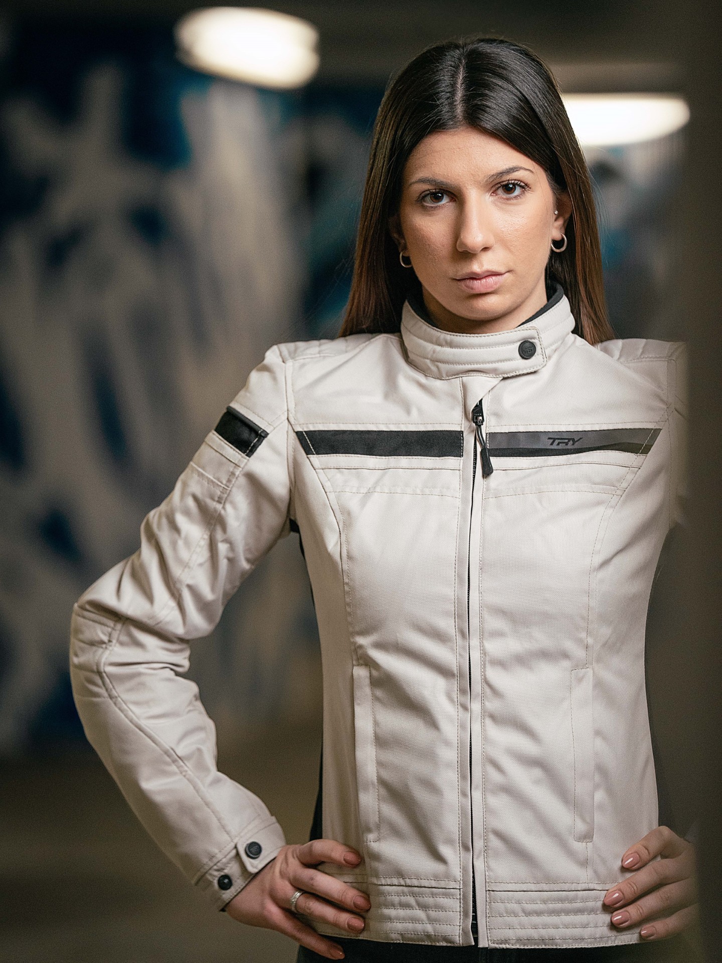 Blusão motard SILVES