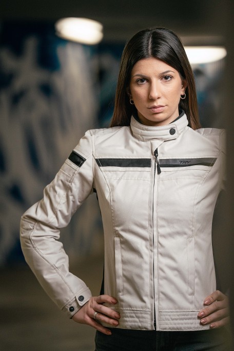 Blusão motard SILVES