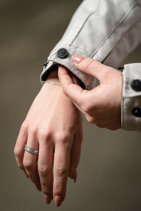 Blusão motard SILVES