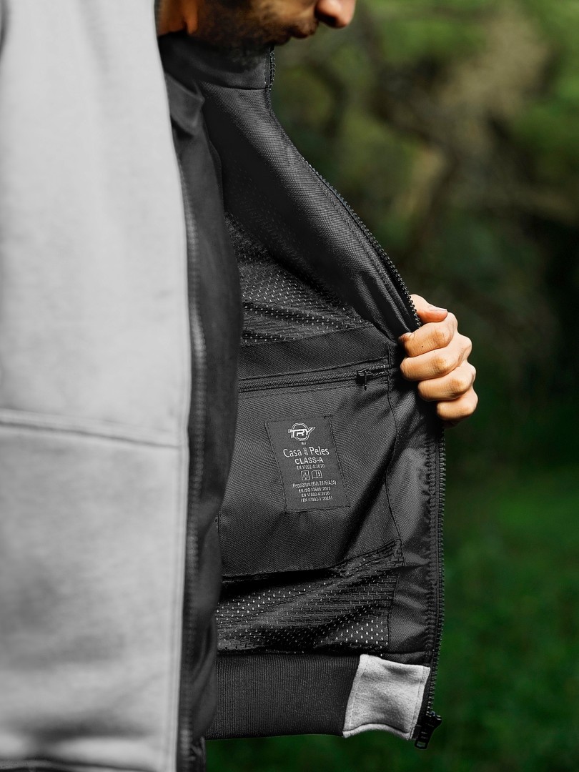 Blusão motard BRONX