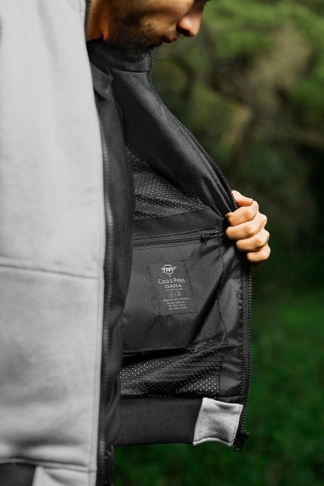 Blusão motard BRONX