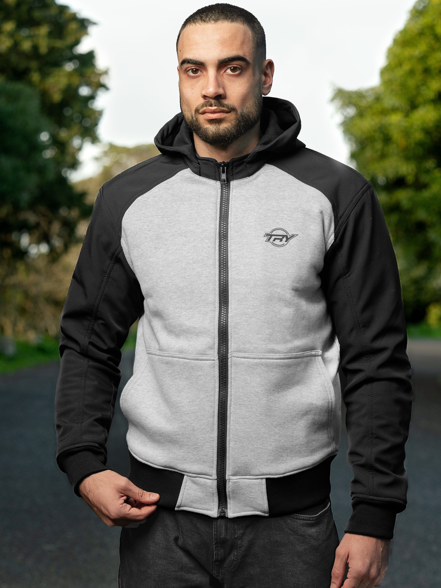 Blusão motard BRONX