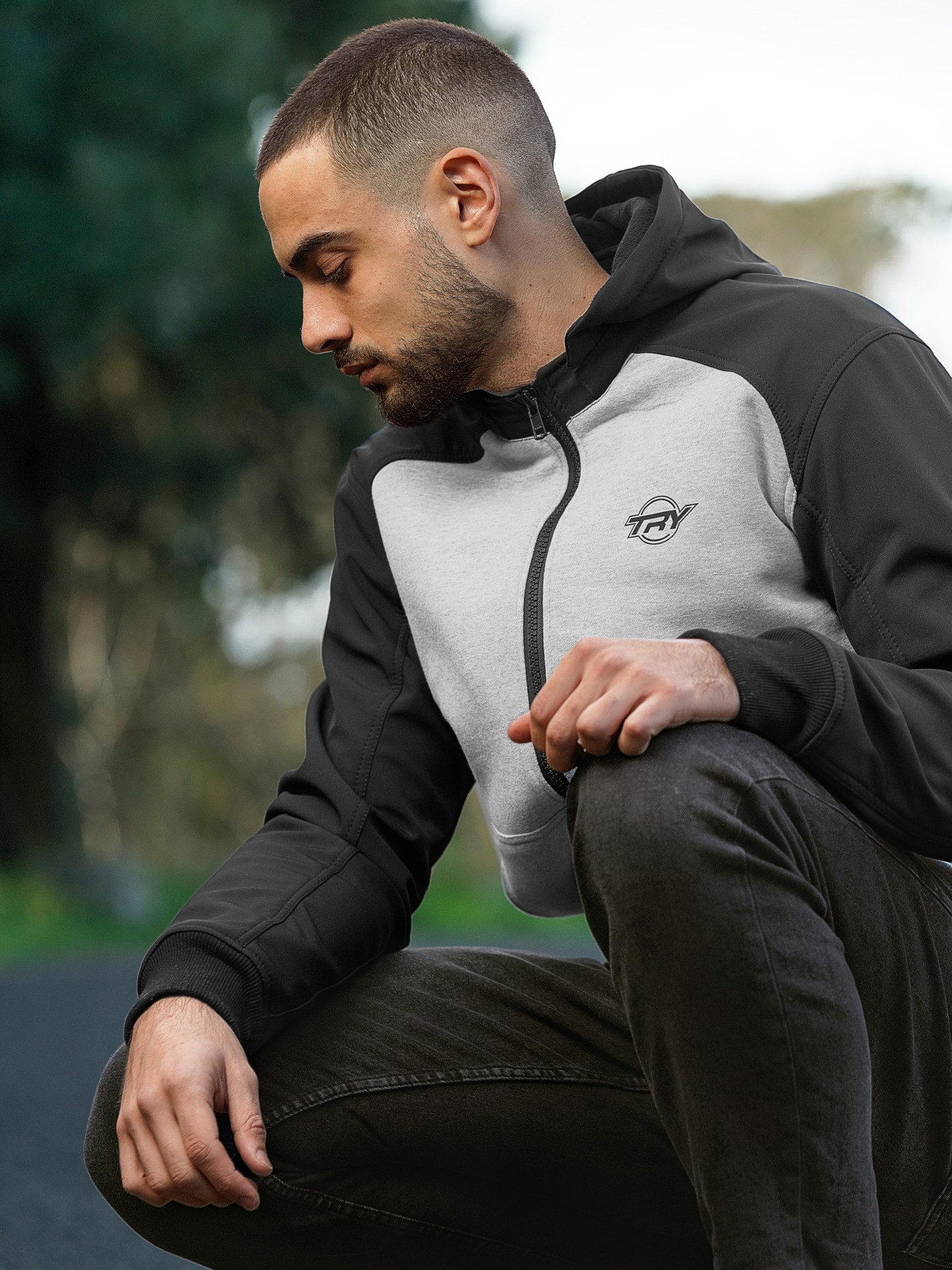 Blusão motard BRONX