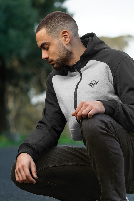 Blusão motard BRONX