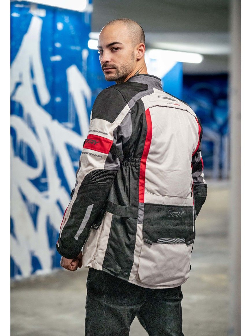 Parka motard EXPLORER