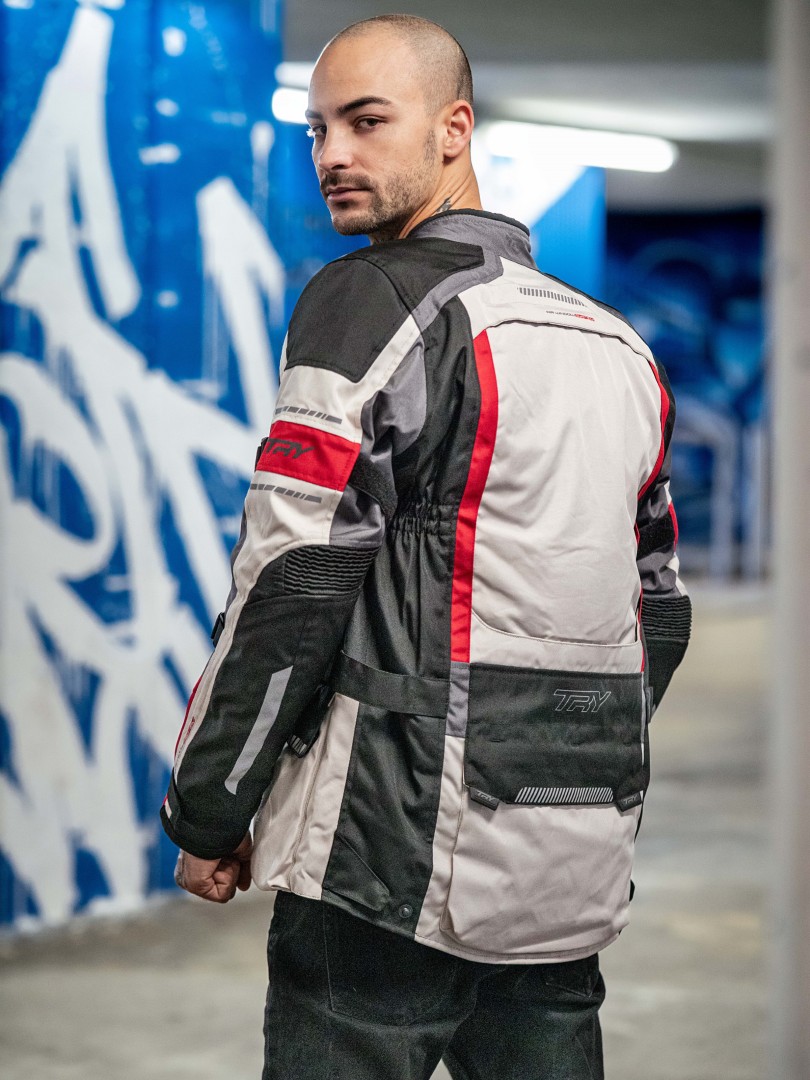 Parka motard EXPLORER