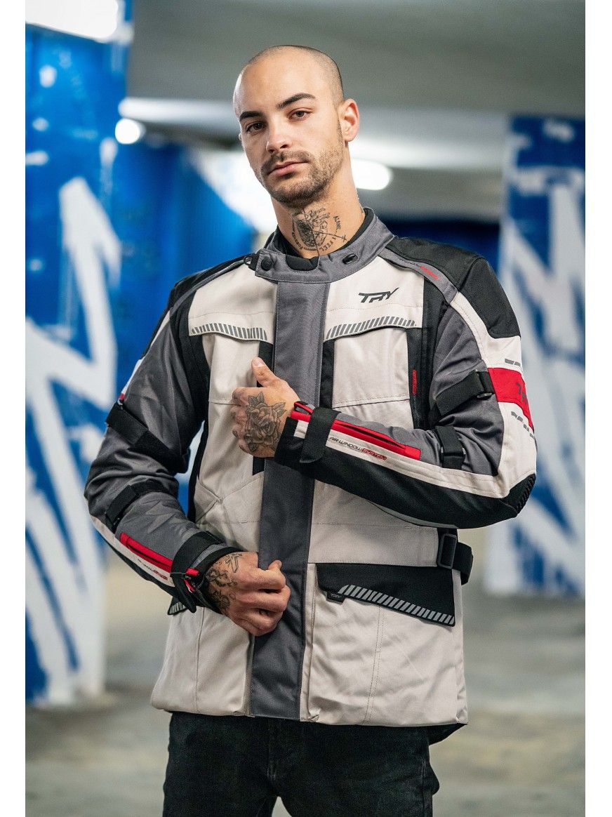 Parka motard EXPLORER