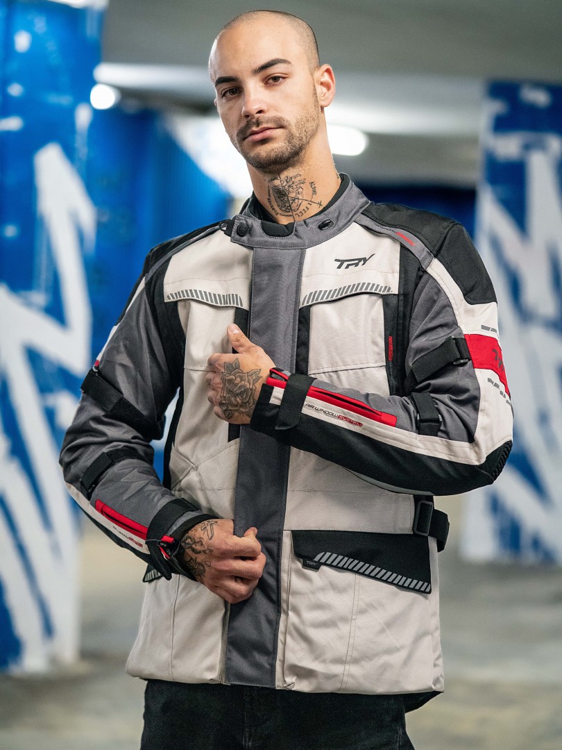 Parka motard EXPLORER