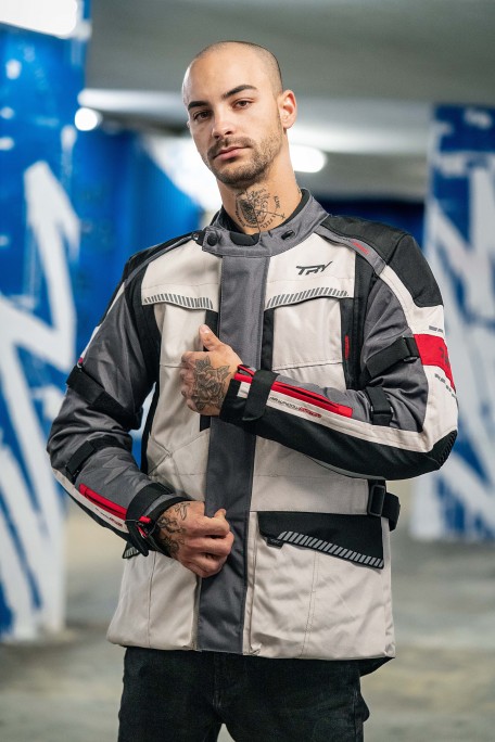 Parka motard EXPLORER