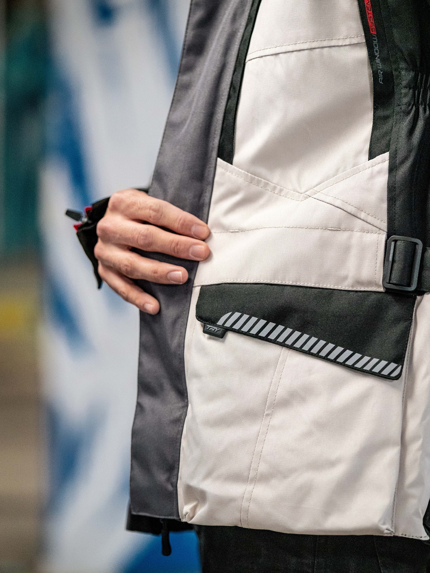 Parka motard EXPLORER