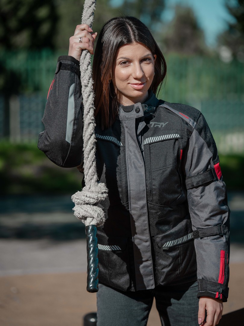 Parka motard EXPLORER