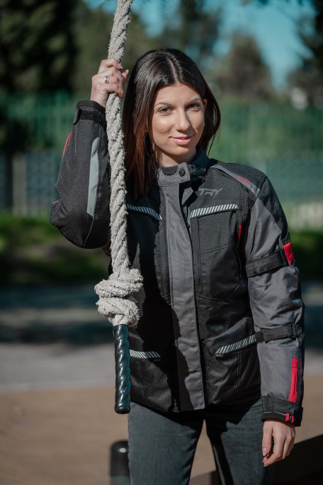 Parka motard EXPLORER