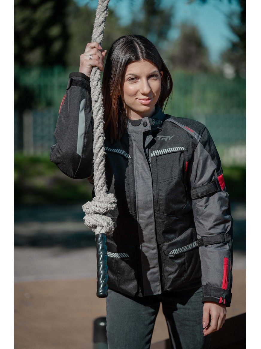Parka motard EXPLORER