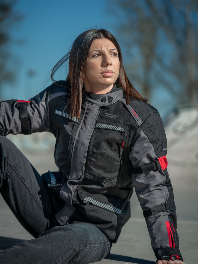 Parka motard EXPLORER