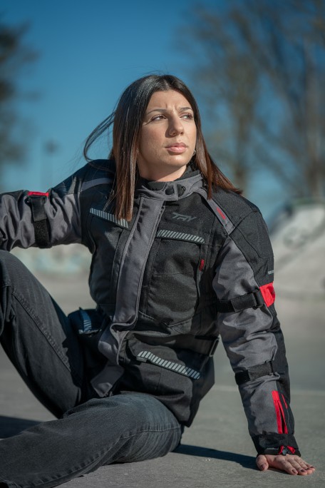 Parka motard EXPLORER