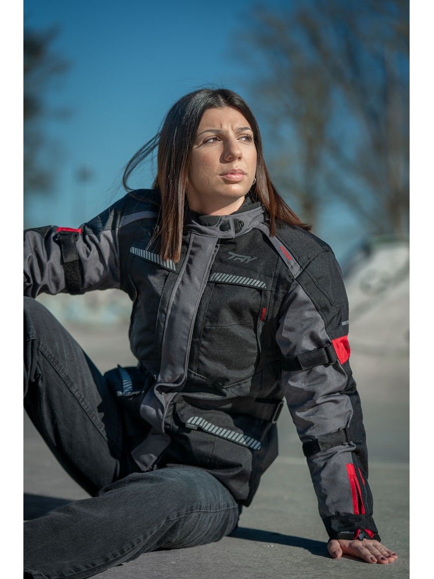 Parka motard EXPLORER
