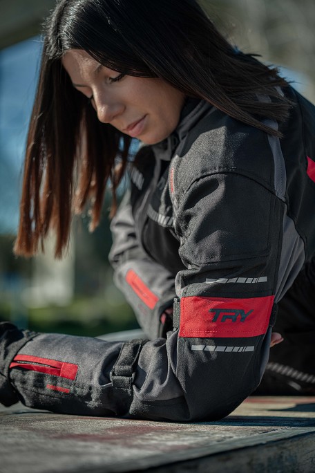 Parka motard EXPLORER