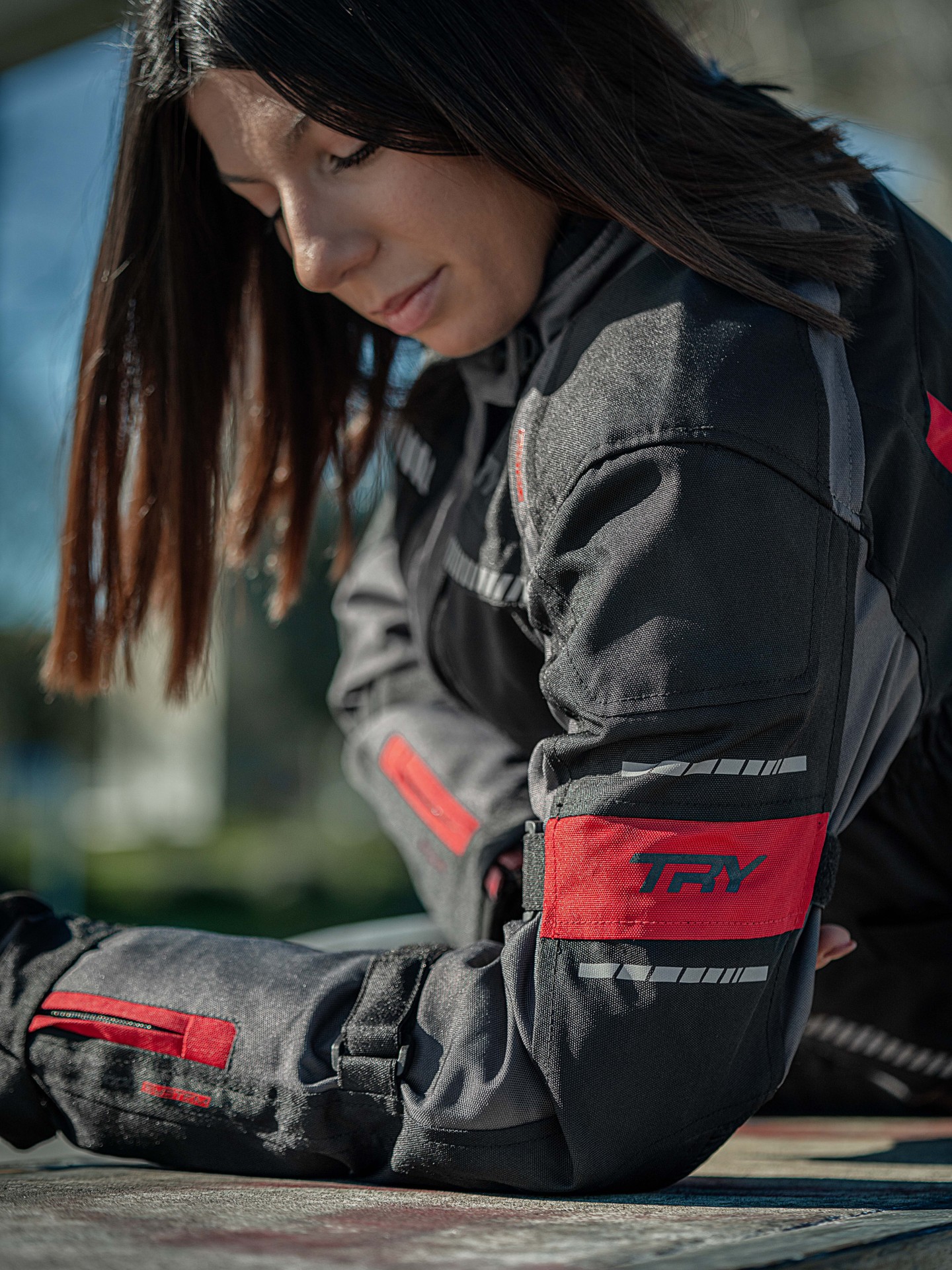 Parka motard EXPLORER